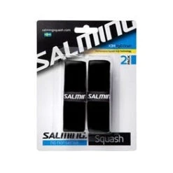 Salming X3M H2O Drain Replacement Grip -Ball Sports Related 1295300 0101 sal squash x3m h20 drain grip 2pack black 74205.1518211774.1280.1280