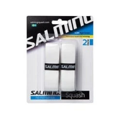 Salming X3M H2O Drain Replacement Grip -Ball Sports Related 1295300 0707 sal squash x3m h20 drain grip 2pack white 41928.1518211774.1280.1280