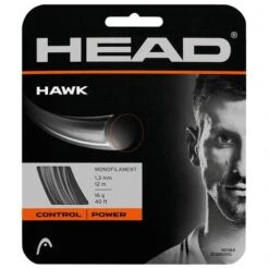 HEAD Hawk Monofilament 16g Tennis String Set -Ball Sports Related 1621 source 1492279715