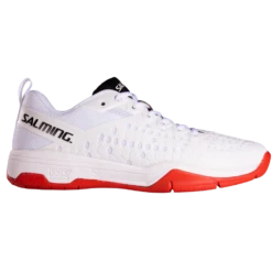 Salming Eagle Men's White & Red Indoor Court Shoes