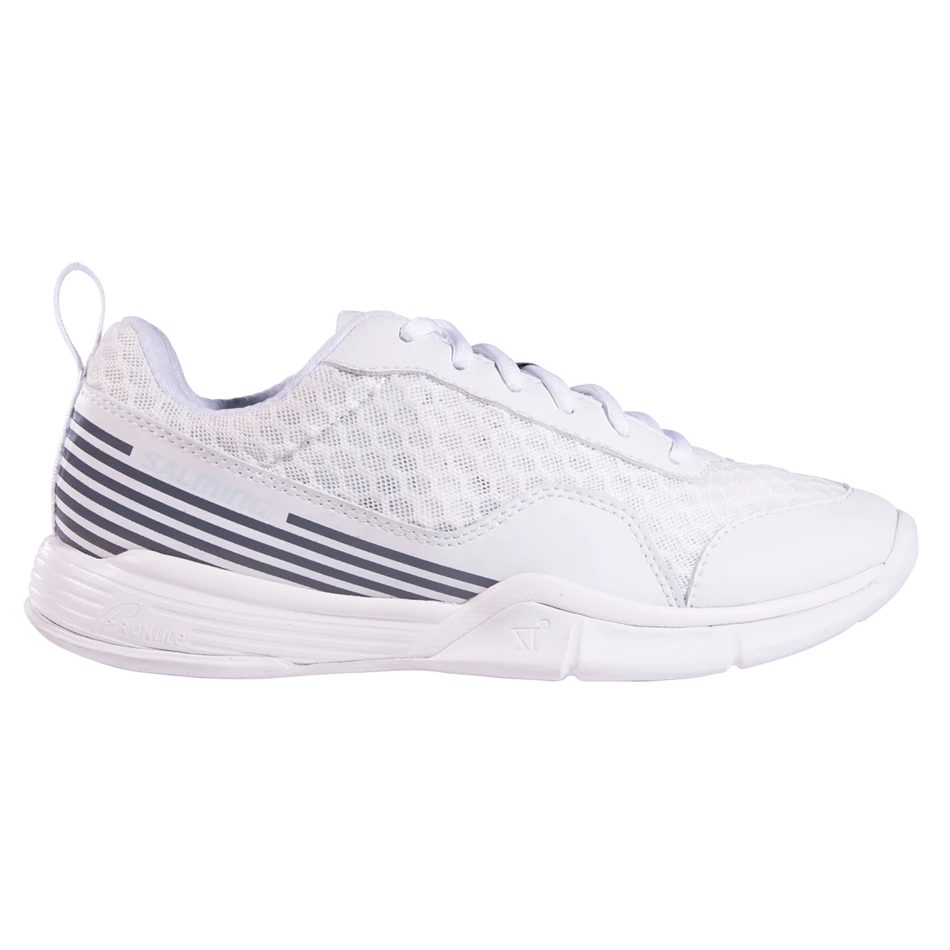 Salming Viper SL Women's White & Dove Indoor Court Shoes 3 Salming Viper SL Women's White & Dove Indoor Court Shoes