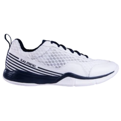 Salming Viper SL Men's White & Navy Indoor Court Shoes