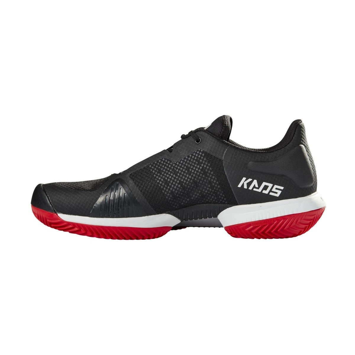 Wilson Kaos Swift Black Pearl Blue/Red Men's Tennis Shoes 5 Wilson Kaos Swift Black Pearl Blue/Red Men's Tennis Shoes - Image 3