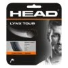 Head Lynx Tour 17 Gauge Black Tennis String Set 1 Head Lynx Tour 17 Gauge Black Tennis String Set -Ball Sports Related 281790