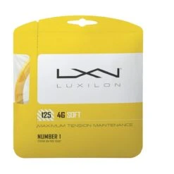Luxilon 125 4G Soft 16L Tennis String Set