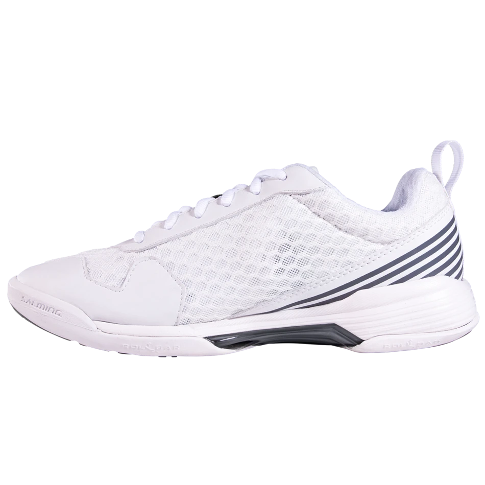Salming Viper SL Women's White & Dove Indoor Court Shoes 4 Salming Viper SL Women's White & Dove Indoor Court Shoes - Image 2