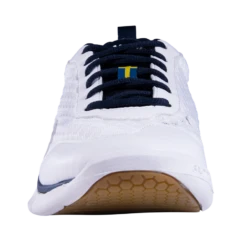 Salming Viper SL Men's White & Navy Indoor Court Shoes -Ball Sports Related 4