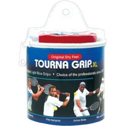 Tourna Original XL Overgrip Tour Travel Pouch 30-Grips