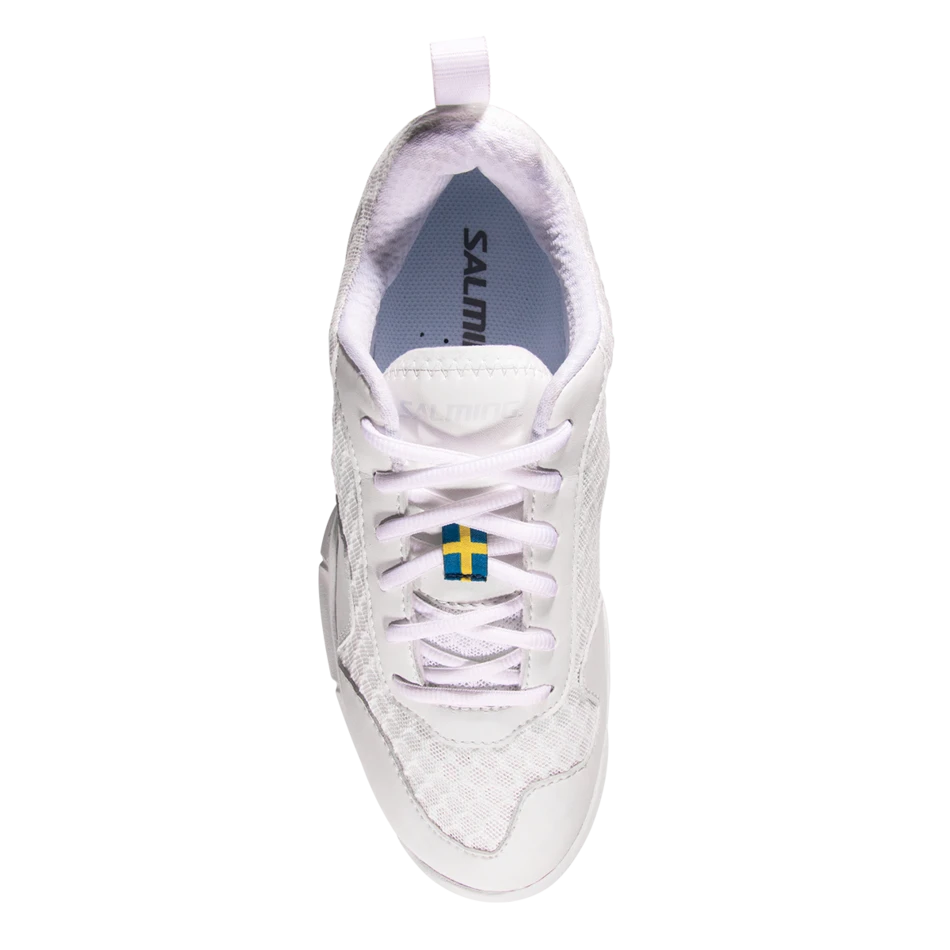Salming Viper SL Women's White & Dove Indoor Court Shoes 7 Salming Viper SL Women's White & Dove Indoor Court Shoes - Image 5