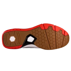 Salming Eagle Men's White & Red Indoor Court Shoes 12 Salming Eagle Men's White & Red Indoor Court Shoes -Ball Sports Related 5 e18efd34 41f3 4cc5 a59f 29b4906a77eb