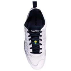 Salming Viper SL Men's White & Navy Indoor Court Shoes -Ball Sports Related 6