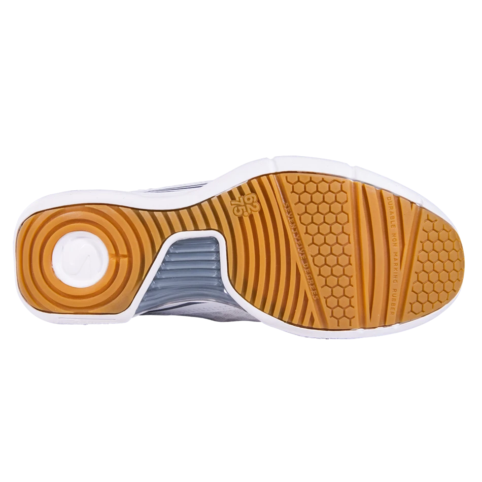 Salming Viper SL Women's White & Dove Indoor Court Shoes 8 Salming Viper SL Women's White & Dove Indoor Court Shoes - Image 6