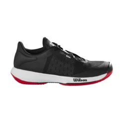 Wilson Kaos Swift Black Pearl Blue/Red Men's Tennis Shoes