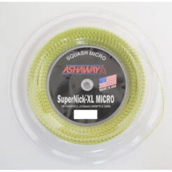 Ashaway SuperNick XL Micro 360' Reel Squash String