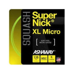 Ashaway Supernick XL Micro 30' Set Squash String