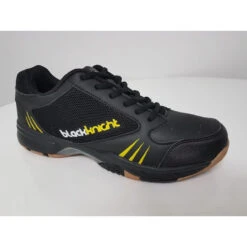 Black Knight Reactor X8 Black Indoor Squash Shoes