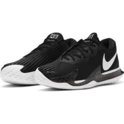 Nike Court Air Zoom Vapor Cage 4 Hard Court Black/White Men's Tennis Shoes -Ball Sports Related CD0424 010 PHCFH001 1 500x a03432e5 407d 4695 8f46 db526d51d92f