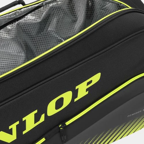 Dunlop SX Performance 8 Racquet Thermo Bag Black/Yellow 4 Dunlop SX Performance 8 Racquet Thermo Bag Black/Yellow - Image 2