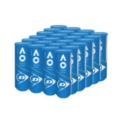 Dunlop Australian Open Tennis Balls (Case Of 24)