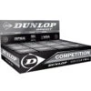 Dunlop Competition Single Yellow Dot Squash Ball (Box Of 12) -Ball Sports Related DunlopCompetitionSingleYellowSquashBall Boxof12