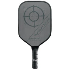 Engage Pursuit EX 6.0 Graphite Stealth Black Pickleball Paddle