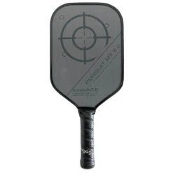 Engage Pursuit MX 6.0 Graphite Stealth Black Pickleball Paddle