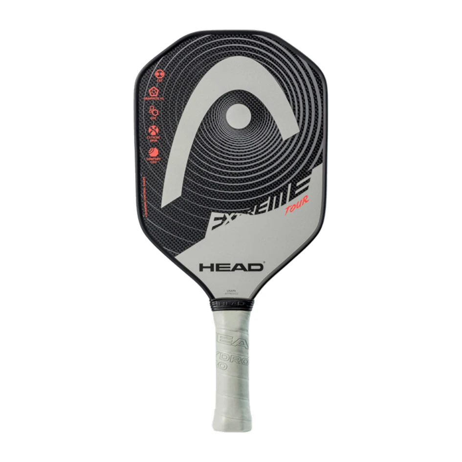 Head Extreme Tour Silver Pickleball Paddle (2021) 3 Head Extreme Tour Silver Pickleball Paddle (2021)