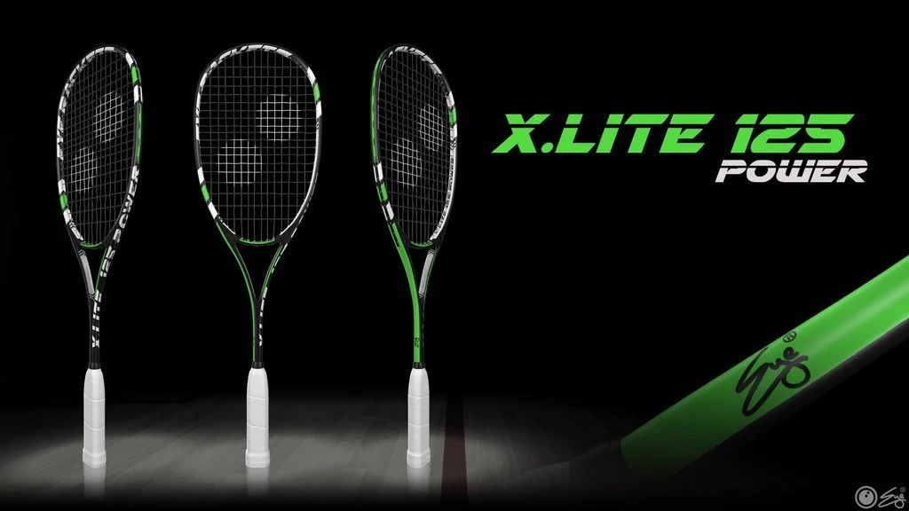 Eye Rackets X.Lite 125 POWER Squash Racquet 2017 3 Eye Rackets X.Lite 125 POWER Squash Racquet 2017