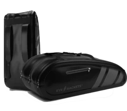 Eye Rackets Black/Dark Grey Squash 12R Racquet Bag