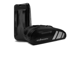 Eye Rackets Black/Light Grey Squash 12R Racquet Bag