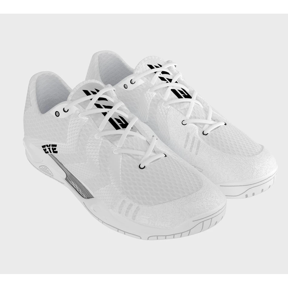 Eye Rackets S Line White Indoor Court Shoes 3 Eye Rackets S Line White Indoor Court Shoes