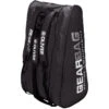 Oliver Gearbag Black 3-Compartment Racquet Bag 1 Oliver Gearbag Black 3-Compartment Racquet Bag -Ball Sports Related Gearbag black