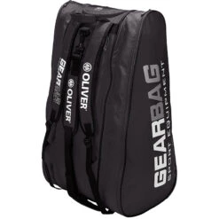 Oliver Gearbag Black 3-Compartment Racquet Bag