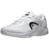 Head Revolt Pro 3.0 White Men's Tennis Shoes -Ball Sports Related HEADRevoltPro3.0WhiteMensTennisShoes LateralSide