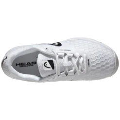 Head Revolt Pro 3.0 White Men's Tennis Shoes -Ball Sports Related HEADRevoltPro3.0WhiteMensTennisShoes TopView