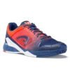 Head Revolt Pro 2.5 Blue Flame/Orange Men's Tennis Shoes 1 Head Revolt Pro 2.5 Blue Flame/Orange Men's Tennis Shoes -Ball Sports Related HEAD Revolt 2.5 Blue Flame Orange Mens Tennis Shoes 87426.1516485118.1280.1280