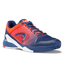 Head Revolt Pro 2.5 Blue Flame/Orange Men's Tennis Shoes