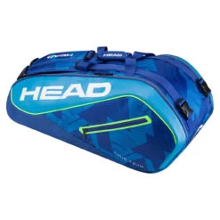HEAD Tour Team 9R Supercombi Racquet Bag -Ball Sports Related HEAD Tour Team 9R Supercombi Racquet Bag Blue 20380.1489329043.1280.1280