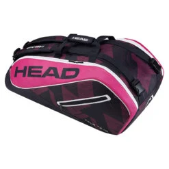 HEAD Tour Team 9R Supercombi Racquet Bag -Ball Sports Related HEAD Tour Team 9R Supercombi Racquet Bag Navy Pink 50445.1489329044.1280.1280