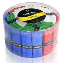 Harrow Overgrips - Assorted Tub Of 60