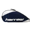 Harrow Pro Racquet Shoulder Bag -Ball Sports Related Harrow Pro Racquet Should Bag Navy Silver 34118.1445604606.1280.1280