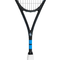 Harrow Spark Black/Royal Squash Racquet -Ball Sports Related Harrow Spark BlackNavy Squash Racquet Throat