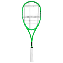 Harrow Vibe Lime/Black Squash Racquet