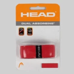 Head Dual Absorbing Replacement Grip -Ball Sports Related Head Dual Absorbing Replacement Grip Red 01177.1402436363.1280.1280