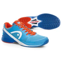 Head Nitro Pro Blue/Flame Tennis Shoes