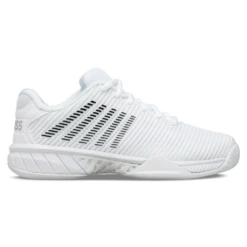 K-Swiss Hypercourt Express 2 White/Black Women's Tennis Shoes