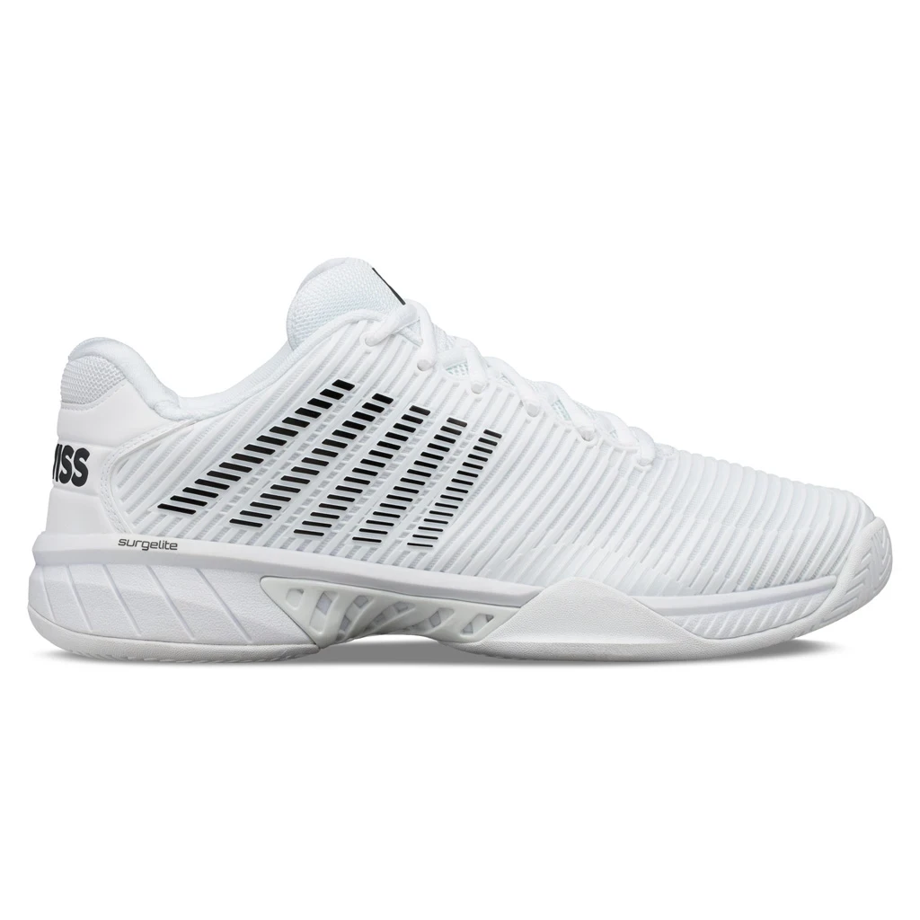 K-Swiss Hypercourt Express 2 White/Black Men's Tennis Shoes 3 K-Swiss Hypercourt Express 2 White/Black Men's Tennis Shoes