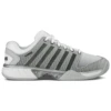 K-Swiss Hypercourt Express Grey/White/Silver Men's Tennis Shoes 1 K-Swiss Hypercourt Express Grey/White/Silver Men's Tennis Shoes -Ball Sports Related K Swiss Hypercourt Express Grey White Silver Mens Tennis Shoes