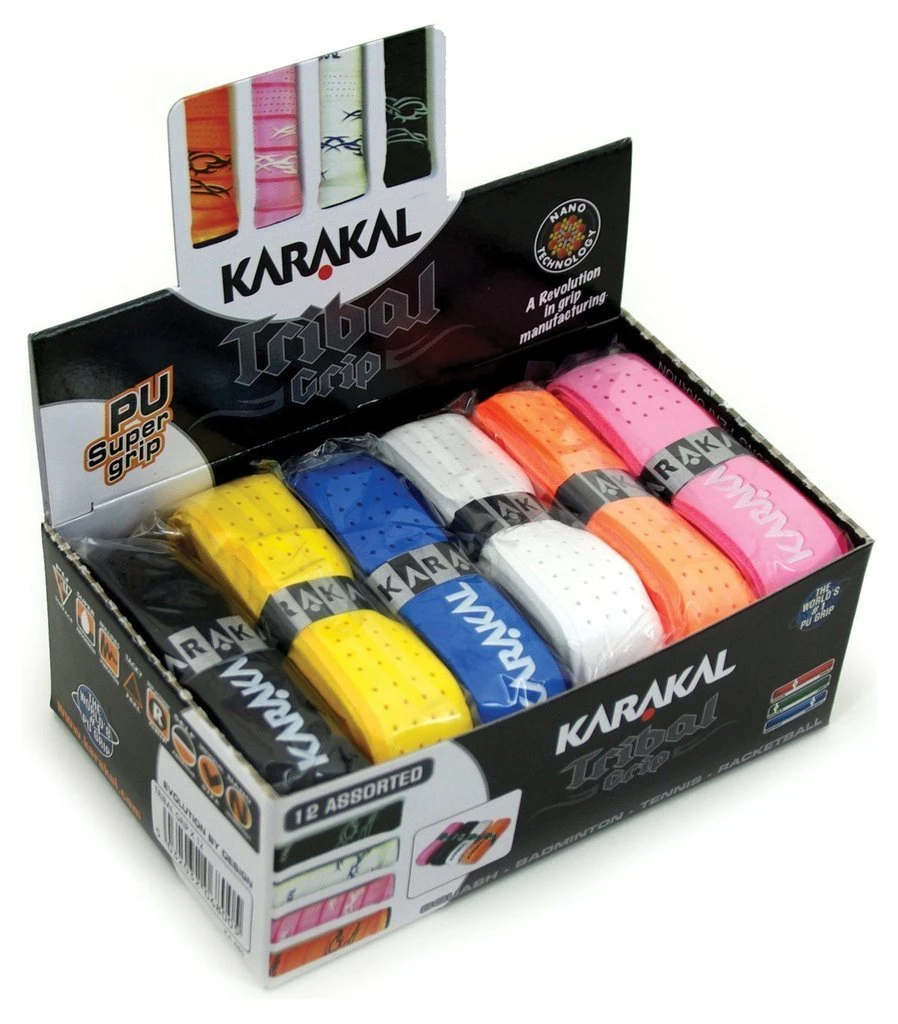 Karakal Tribal Replacement Grips (Box Of 12) 3 Karakal Tribal Replacement Grips (Box Of 12)