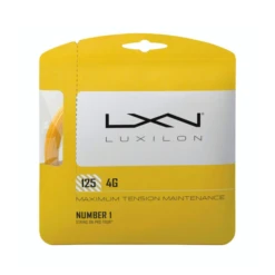 Luxilon 125 4G 16GL Tennis String Set